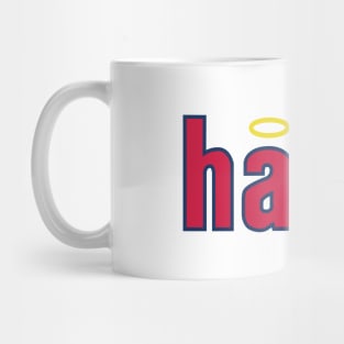 Halos - White Mug